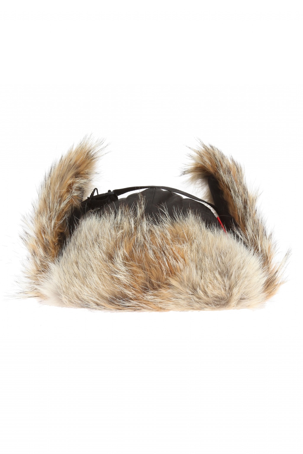 Hat With Detail Coyote fur hat Canada Goose StasanetShops Argentina